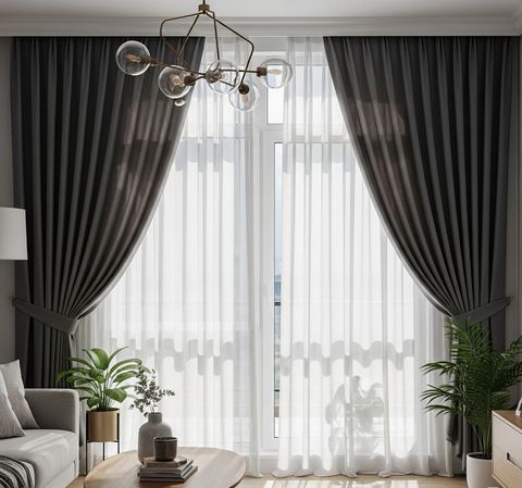 Поєднання штор і тюлі з урахуванням різних стилів інтер'єру | Welwet
