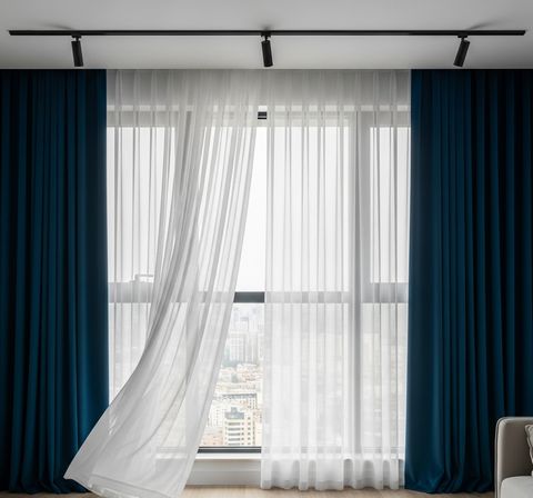 Поєднання штор і тюлі | Welwet
