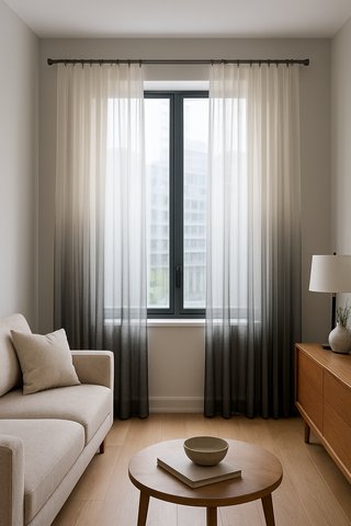 Якісна тюль Омбре від інтернет-магазину Welwet