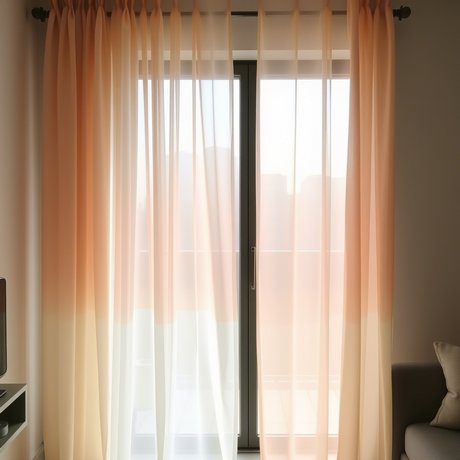 Тюль омбре відмінно впишеться в інтер'єр будь-якої квартири | Welwet