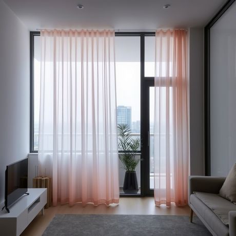 Тюль омбре в широкій колірній гамі | Welwet