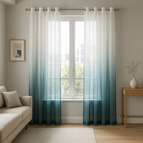 Тюль Омбре від інтернет-магазину Welwet