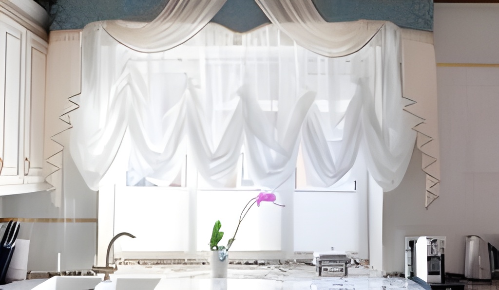 Австрійські штори являють собою еталон розкоші та пишноти | Welwet