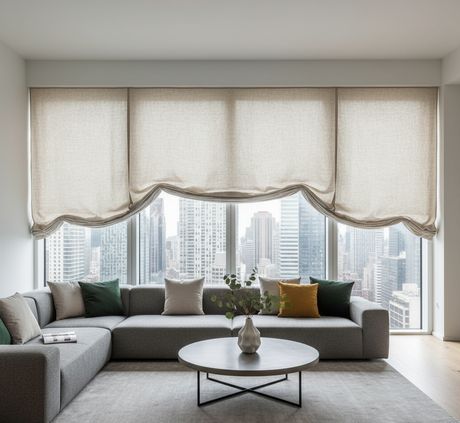 Переваги австрійських штор | Welwet