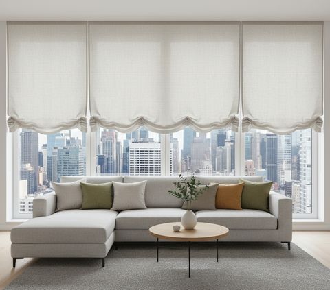 Австрійські штори - справжнє втілення текстильної розкоші та пишноти в інтер'єрі | Welwet