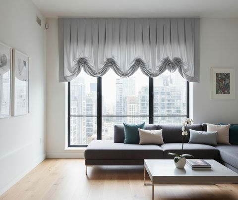 Австрійські штори вирізняються своєю унікальною драпірованою обробкою | Welwet