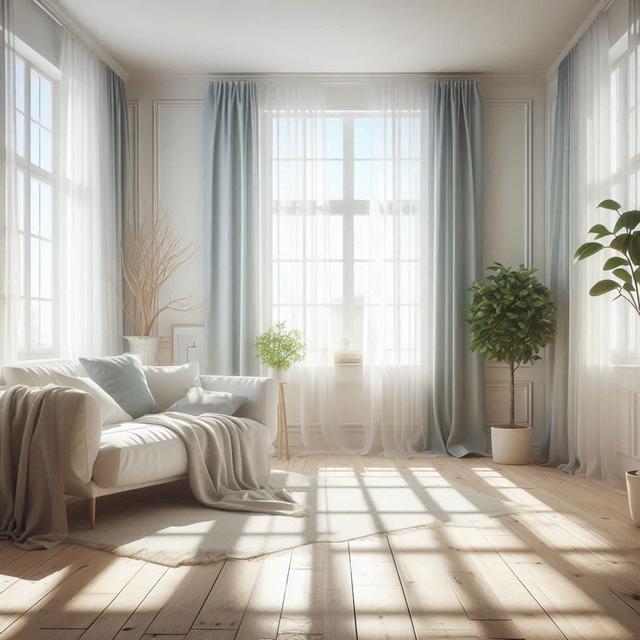 Зонування простору з білими стінами - Welwet