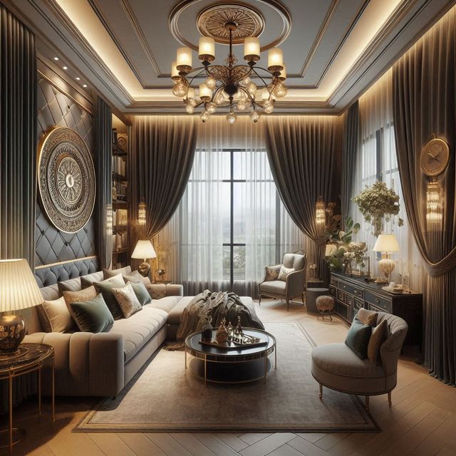 Блекаут штори для вітальні - інтернет-магазин Welwet