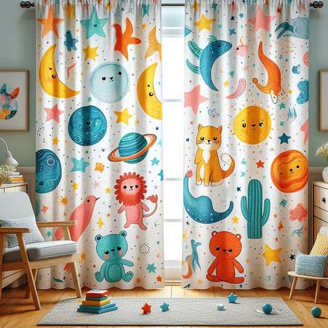 Які візерунки краще вибрати для штор | Інтернет-магазин Welwet