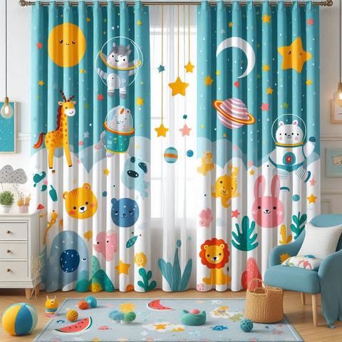 Список важливих моментів при виборі штор для дитячої кімнати | Інтернет-магазин Welwet