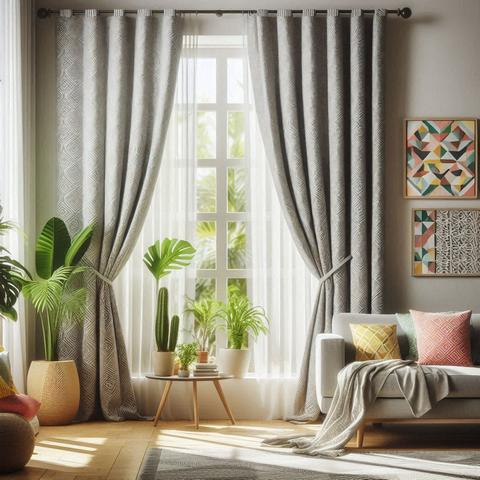 Підбираємо дизайн штор для вашого будинку