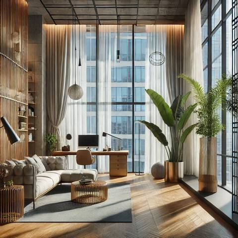 Різновиди штор для офісних просторів | Welwet