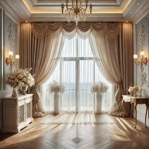 Як поєднувати штори і тюль для створення елегантного інтер'єру | Welwet