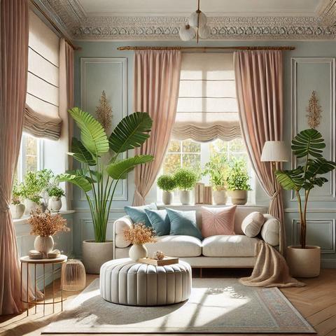 Як вибрати римські штори для вашого будинку | Welwet