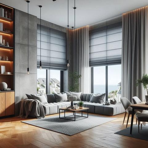 Встановлення та догляд за римськими шторами | Welwet