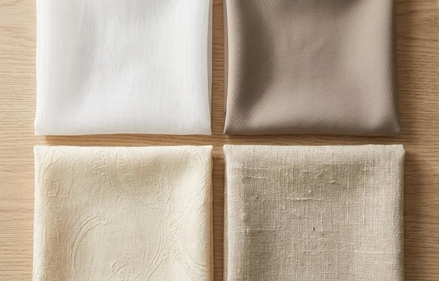 Тканини для штор кафе — тюль, льон, жаккард і поліестер на одному вікні | Welwet.net